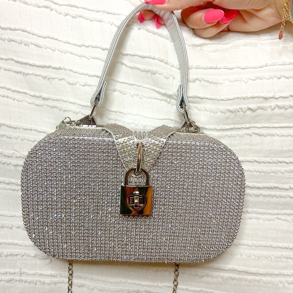 Silver Sparkle PURSE